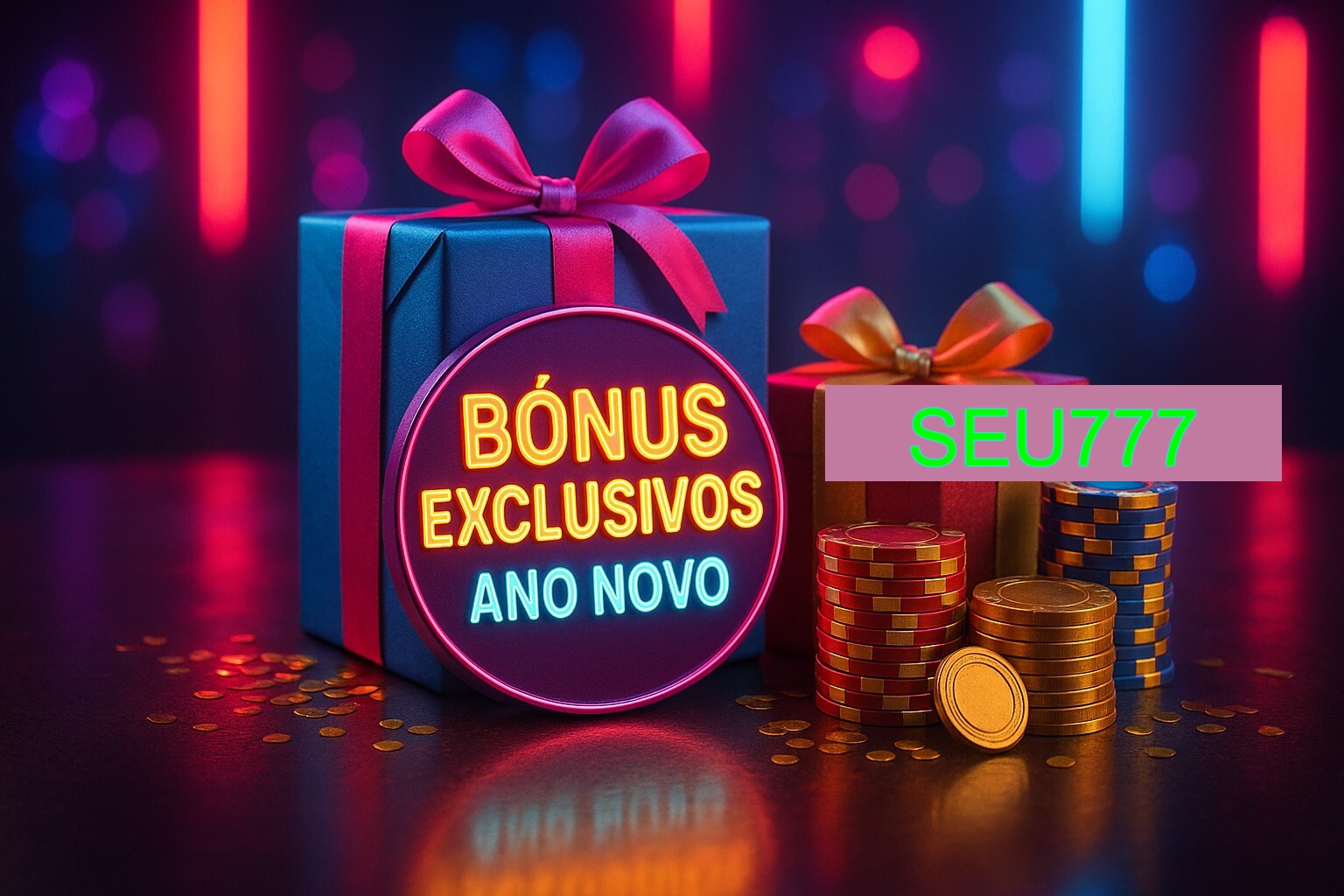 Promoções de Ano Novo no SEU777